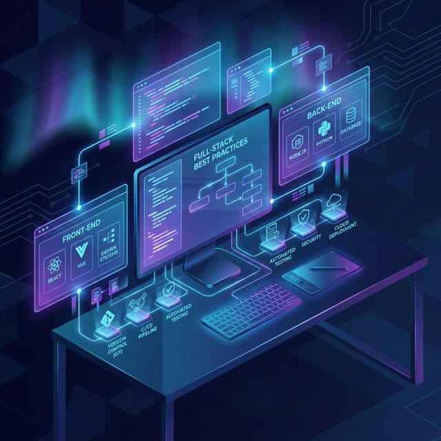 Full Stack Development Best Practices in 2024