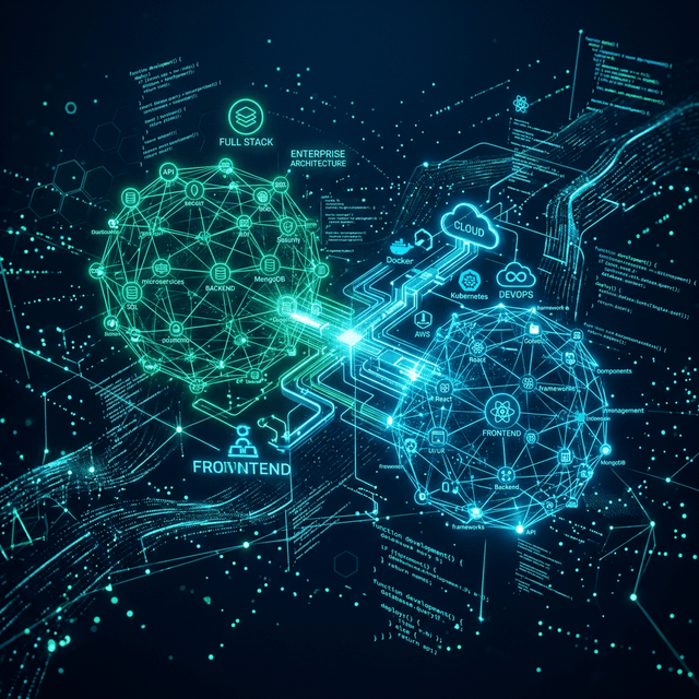 Full Stack & Product Engineering Visualization