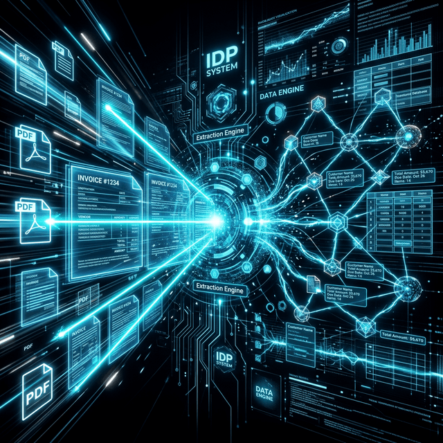 Intelligent Document Processing (IDP) Visualization
